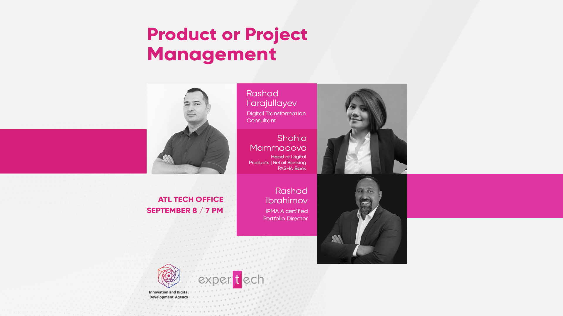 Product or Project Management