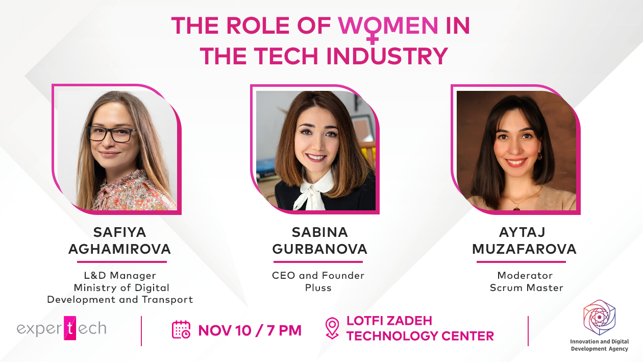 The Role of Women in the Tech Industry